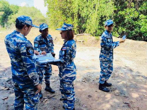 ศบปล.ระยอง ลาดตระเวนป่าชายเลนเชิงคุณภาพผ่านระบบ SMART Mangrove Patrol