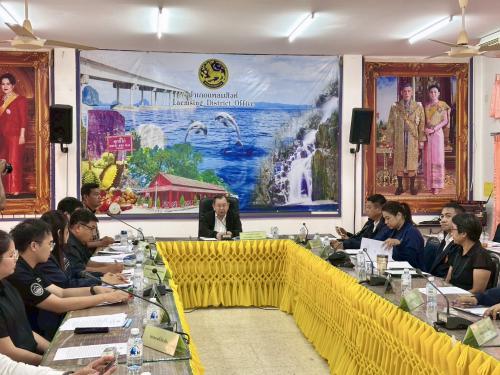 ศอทล.จันทบุรี ร่วมประชุมหารือเพื่อแก้ไขปัญหาขยะในทะเลและชายหาด จังหวัดจันทบุรี