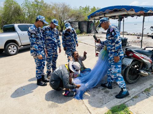 ศบปล.ระยอง ลาดตระเวนป่าชายเลนเชิงคุณภาพผ่านระบบ SMART Mangrove Patrol