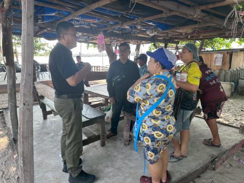 สทช.1 ตรวจสอบข้อร้องเรียน กรณีมีการสร้างสิ่งปลูกสร้างถาวรบนชายหาดแหลมเจริญ จ.ระยอง