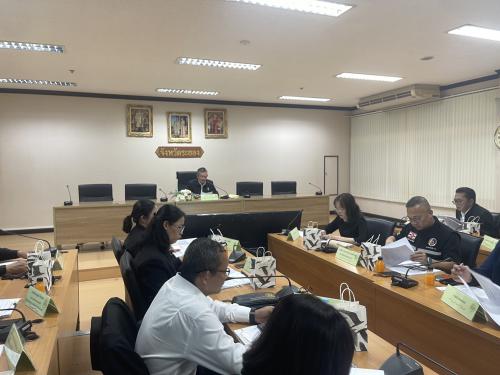 สทช.1 เข้าร่วมประชุมคณะอนุกรรมการนโยบายที่ดินจังหวัดระยอง (คทช.จังหวัด) ครั้งที่1/2569