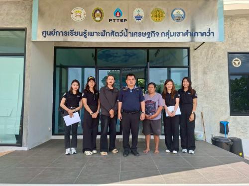 สอท. สทช.1 ลงพื้นที่ขับเคลื่อนการจัดตั้งเขตพื้นที่จัดการทางทะเลโดยชุมชน (LMMAs)