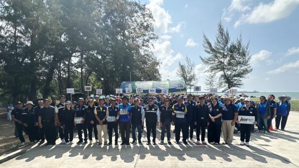 สทช.1 ร่วมกิจกรรมในโครงการจิตอาสาพัฒนาสิ่งแวดล้อมเทศบาลตำบลเชิงเนิน ประจำปี 2569