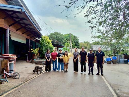 ศบปล.ระยอง ร่วมลงพื้นที่สำรวจข้อมูลผู้ครอบครองที่ดินในที่ดินของรัฐ