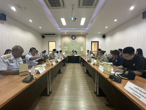 สทช.1 จัดการประชุมคณะกรรมการทรัพยากรทางทะเลและชายฝั่งจังหวัดจันทบุรี ตามมาตรา 12 แห่ง พ.ร.บ. ทช. พ.ศ. 2558 ครั้งที่ 2/2569