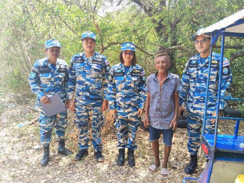 ศบปล.ระยอง ลาดตระเวนป่าชายเลนเชิงคุณภาพด้วยระบบ SMART Mangrove Patrol