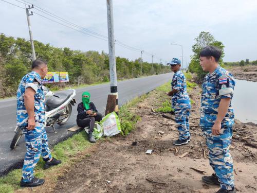 ศบปล.จันทบุรี ลาดตระเวนเชิงคุณภาพเพื่อป้องกันรักษาป่า