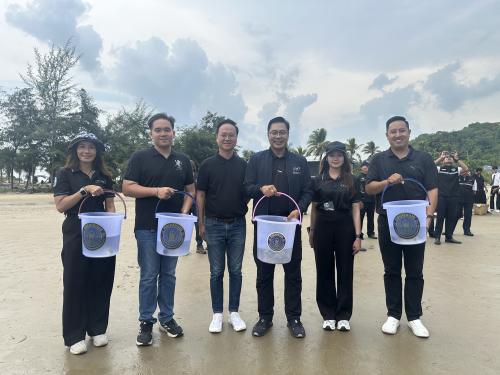 สทช.1 ร่วมกิจกรรมในโครงการทะเลสะอาด ทรัพยากรประมงยั่งยืน