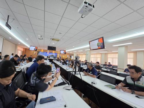 สทช.1 ร่วมประชุมเร่งรัดการดำเนินการคำขออนุญาตตามมติคณะรัฐมนตรีฯ ครั้งที่ 1/2569