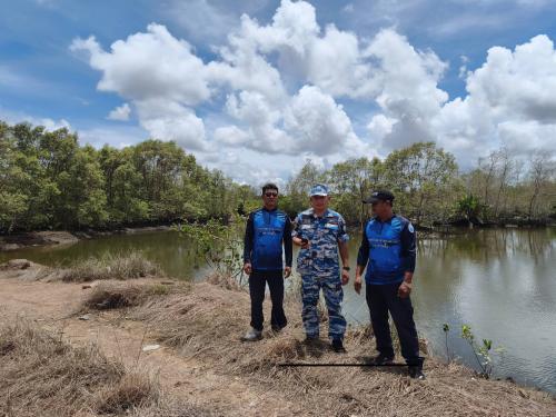 ศบปล.จันทบุรี ลาดตระเวนเชิงคุณภาพเพื่อป้องกันรักษาป่า