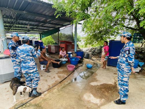ศอปล.ระยอง ลาดตระเวนป่าชายเลนเชิงคุณภาพผ่านระบบ SMART Mangrove Patrol