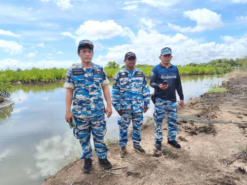 ศบปล.จันทบุรี ลาดตระเวนเชิงคุณภาพเพื่อป้องกันรักษาป่า