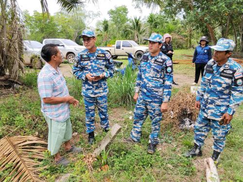 ศบปล.ระยอง ลาดตระเวนป่าชายเลนเชิงคุณภาพผ่านระบบ SMART Mangrove Patrol