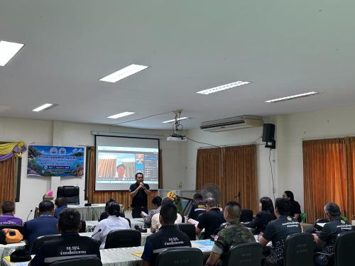 สอท. สทช.1 จัดการประชุมรับฟังความคิดเห็นเพื่อจัดทำร่างมาตรการ ร่างกฎกระทรวง และร่างแผนที่แนบท้ายในพื้นที่เกาะกูด ครั้งที่ 2