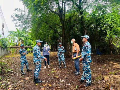 ศบปล.ระยอง ลาดตระเวนป่าชายเลนเชิงคุณภาพด้วยระบบ SMART Mangrove Patrol