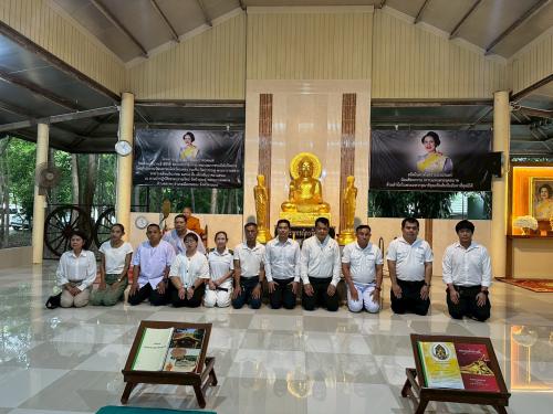 สทช.1 เข้าร่วมกิจกรรมปฏิบัติธรรมเพื่อถวายเป็นพระราชกุศล แด่สมเด็จพระนางเจ้าสิริกิติ์ พระบรมราชินีนาถ พระบรมราชชนนีพันปีหลวง