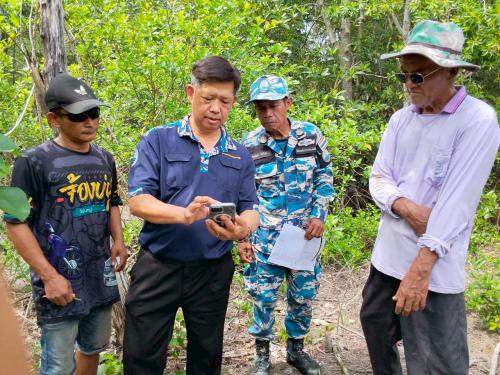 ศบปล.ระยอง ตระเวนป่าชายเลนเชิงคุณภาพด้วยระบบ SMART Mangrove Patrol