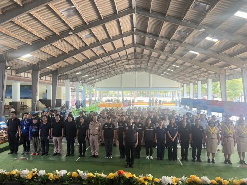 สทช.1 ร่วมกิจกรรมเก็บขยะชายหาด/ชายทะเล เฉลิมพระเกียรติ สมเด็จพระเจ้าลูกเธอ เจ้าฟ้าสิริวัณณวรี นารีรัตนราชกัญญา