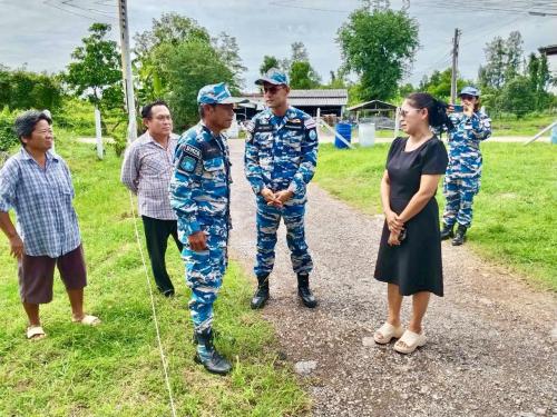 ศบปล.ระยอง ลาดตระเวนป่าชายเลนเชิงคุณภาพด้วยระบบ SMART Mangrove Patrol