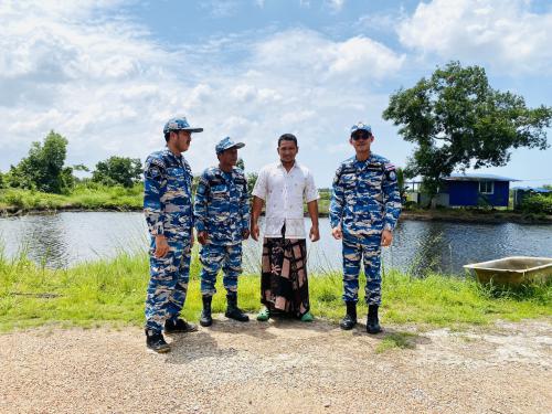 ศบปล.ระยอง ลาดตระเวนป่าชายเลนเชิงคุณภาพผ่านระบบ SMART Mangrove Patrol