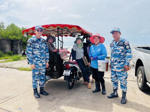 ศบปล.ระยอง ลาดตระเวนป่าชายเลนเชิงคุณภาพด้วยระบบ SMART Mangrove Patrol