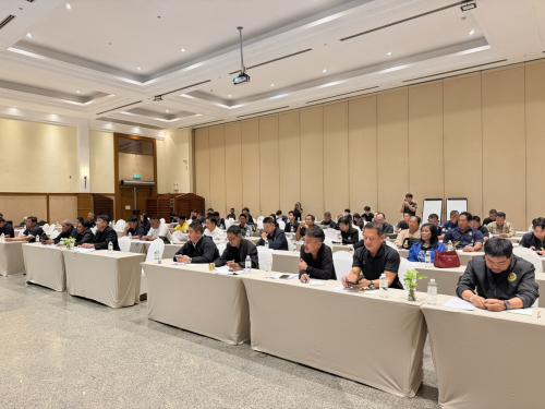 สอป. สทช.1 จัดประชุมชี้แจงแนวทางการดำเนินการกำหนดและประกาศเขตพื้นที่ป่าชายเลนอนุรักษ์