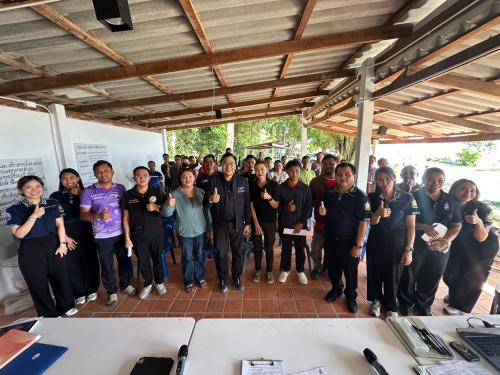 สอท. สทช.1 จัดประชุมเพื่อขับเคลื่อนการจัดตั้งเขตพื้นที่คุ้มครองทางทะเลโดยชุมชน (LMMAs) ชุมชนเขาสำเภาคว่ำ