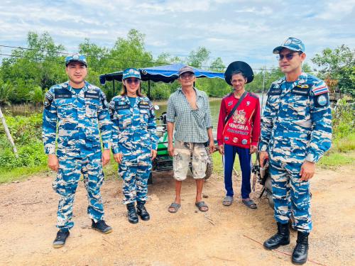 ศบปล.ระยอง ลาดตระเวนป่าชายเลนเชิงคุณภาพผ่านระบบ SMART Mangrove Patrol