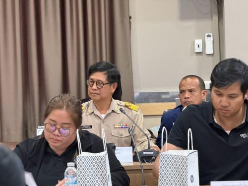 สทช.1 ร่วมจัดการประชุมคณะกรรมการดำเนินการโครงการป่าในเมืองจังหวัดระยอง “ป่าชายเลนพระเจดีย์กลางน้ำ อัญมณีหนึ่งเดียวในระยอง” ครั้งที่ 1/2569