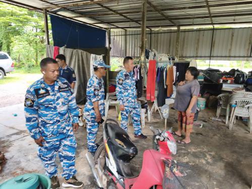 ศบปล.จันทบุรี ลาดตระเวนเชิงคุณภาพเพื่อป้องกันรักษาป่า
