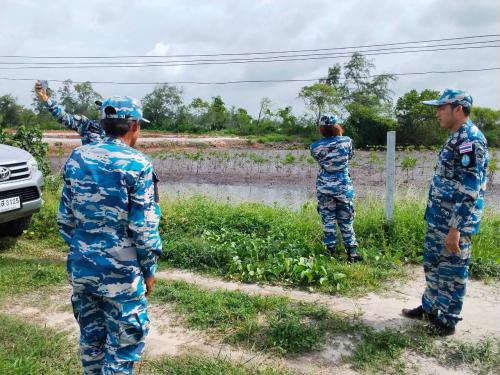 ศบปล.ระยอง ลาดตระเวนป่าชายเลนเชิงคุณภาพด้วยระบบ SMART Mangrove Patrol