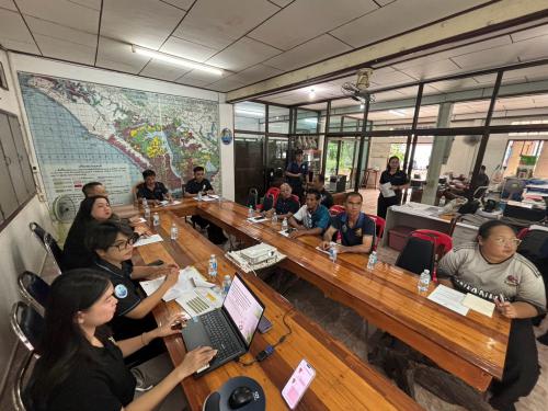 สอป. สทช.1 จัดประชุมคณะอนุทำงานติดตาม ตรวจสอบพื้นที่โครงการควบคุม ดูแล บำรุงรักษา ฟื้นฟู และบริหารจัดการที่ดินในพื้นที่ป่าชายเลน ๆ ครั้งที่ 2/2569