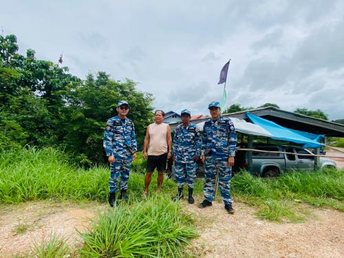 ศบปล.ระยอง ลาดตระเวนป่าชายเลนเชิงคุณภาพผ่านระบบ SMART Mangrove Patrol