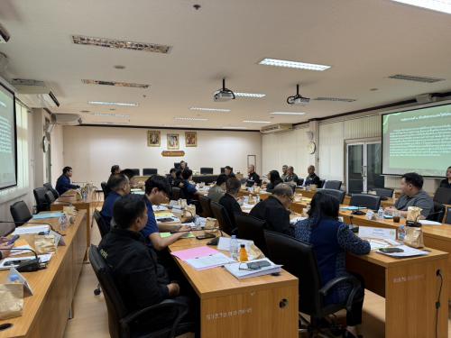 สอป. สทช.1 เข้าร่วมประชุมคณะอนุกรรมการป้องกันและปราบปรามการตัดไม้ทำลายป่าจังหวัดระยอง ครั้งที่ 1/2569