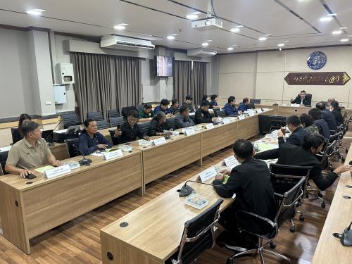สทช.1 จัดการประชุมคณะกรรมการทรัพยากรทางทะเลและชายฝั่งจังหวัดระยอง ตามมาตรา 12 แห่ง พ.ร.บ. ทช. พ.ศ. 2558 ครั้งที่ 2/2569