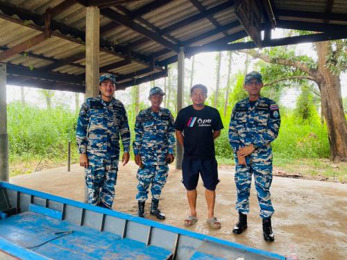ศอปล.ระยอง ลาดตระเวนป่าชายเลนเชิงคุณภาพผ่านระบบ SMART Mangrove Patrol