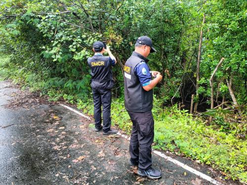 ศบปล.1 ลาดตระเวนป้องกันเฝ้าระวังรักษาพื้นที่ป่าชายเลน ผ่านระบบ Smart Mangrove Patrol