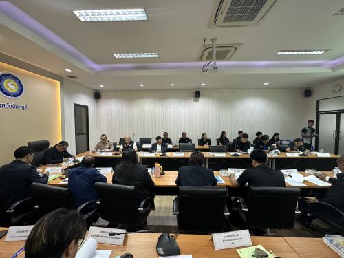 สทช.1 จัดการประชุมคณะกรรมการทรัพยากรทางทะเลและชายฝั่งจังหวัดจันทบุรี ตามมาตรา 12 แห่ง พ.ร.บ. ทช. พ.ศ. 2558 ครั้งที่ 3/2569