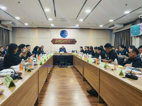 สอป. สทช.1 ร่วมประชุมคณะอนุกรรมการนโยบายที่ดินจังหวัดระยอง (คทช.จังหวัด) ครั้งที่ 2/2569