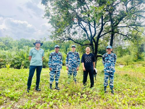 ศบปล.ระยอง ลาดตระเวนเพื่อป้องกันรักษาป่าชายเลนเชิงคุณภาพ
