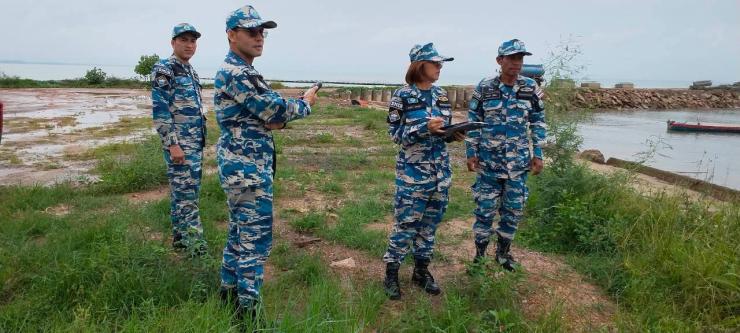 ศบปล.ระยอง ลาดตระเวนป่าชายเลนเชิงคุณภาพ