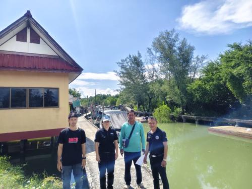 ศบปล.ตราด ร่วมลงพื้นที่ตรวจสอบข้อเท็จจริง กรณีความเดือดร้อนด้านการอยู่อาศัยของประชาชนในพื้นที่ป่าชายเลน