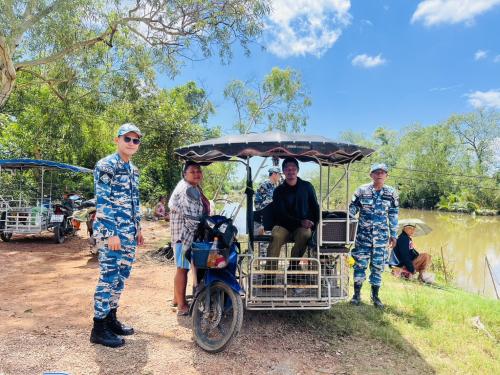 ศบปล.ระยอง ลาดตระเวนป่าชายเลนเชิงคุณภาพ ผ่านระบบ Smart Mangrove Patrol