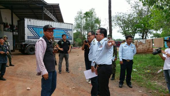 สบทช.1 สนธิกำลัง ออกปฏิบัติการทวงคืนผืนป่า พื้นที่ จ.ตราด
