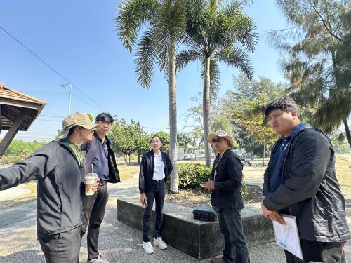 สทช.1 ลงพื้นที่ตรวจสอบติดตามเรื่องร้องเรียนปัญหาการกัดเซาะชายฝั่ง บริเวณชายหาดสุชาดา-หาดแสงจันทร์ จังหวัดระยอง