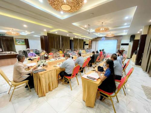 สสค. จัดโครงการประชุมคณะกรรมการทรัพยากรทางทะเลและชายฝั่งจังหวัดนครศรีธรรมราช ครั้งที่ ๑/๒๕๖๕