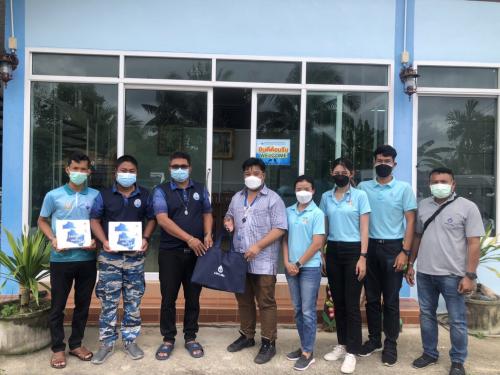 ศอทล.นศ. ร่วมกับ ปตท.สผ. และ อสทล. ร่วมพูดคุยหารือการจัดการขยะโดยเน้นการมีส่วนร่วมของชุมชนชุมชน ณ บ้านปากพนังฝั่งตะวันออก ชุมชนบ้านปากพนังฝั่งตะวันตก และชุมชนบ้านเเหลมตะลุมพุก จ.นครศรีธรรมราช
