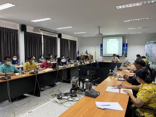 เจ้าหน้าที่ สทช.๕ ร่วมประชุมหารือร่วมกับ ทสจ.สงขลา เพื่อขับเคลื่อนการดำเนินโครงการ “ป่าชายเลนบ้านเรา”