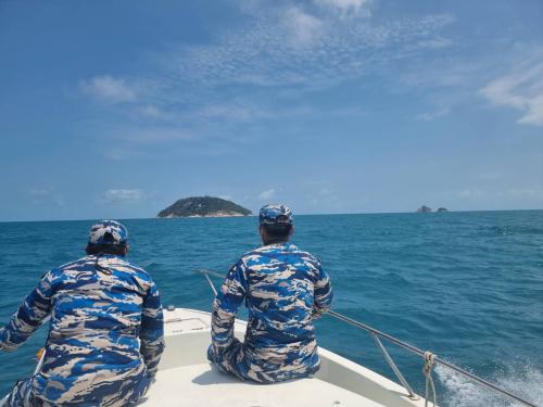 สอท. นำเรือทรัพยากรทางทะเลและชายฝั่ง ๒๑๑ ออกปฏิบัติงานลาดตระเวนเชิงคุณภาพ (Smart Marine Patrol) บริเวณพื้นที่หมู่เกาะกระ จ.นครศรีธรรมราช