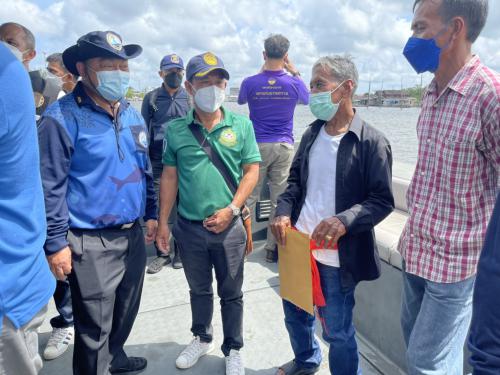 สทช.๕ ร่วม กมธ.ป.ป.ช. ศึกษาดูงานตรวจสอบข้อเท็จจริง การใช้เครื่องมือประมงผิดกฎหมายในพื้นที่อ่าวปากพนัง จ.นครศรีธรรมราช